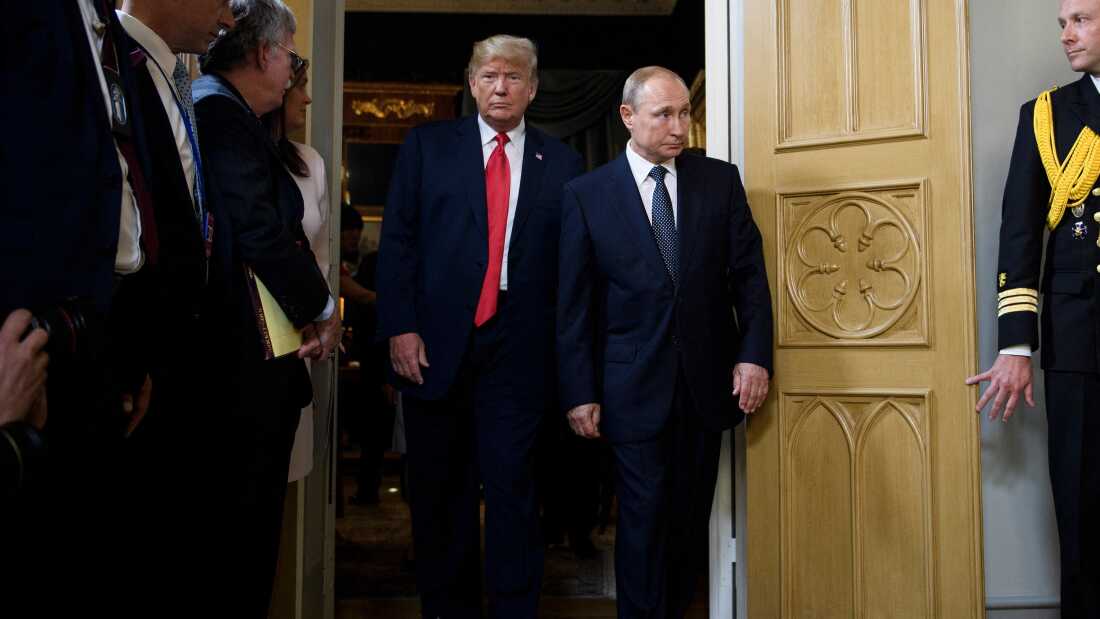 Trump reitera amenazas a Putin si no acaba la guerra en Ucrania