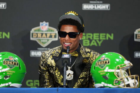 Matthew Golden Hints Major Packers Change Hours After Micah Parsons’ Jersey Decision It's a numbers game in Green Bay, and Matthew Golden and Micah Parsons are at the center of the shifting currents b