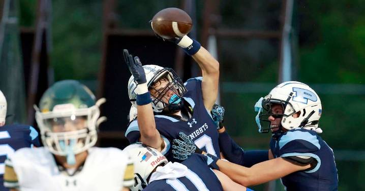 Blocked punt returned for TD sparks Prospect in win over Stevenson