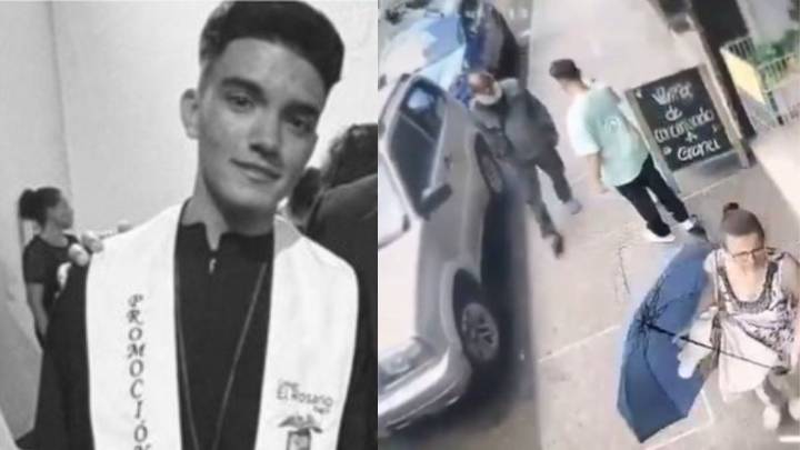 Video | Habrían revelado verdadera razón del crimen de joven a manos de habitante de calle - Canal 1