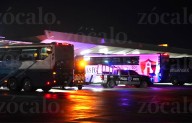 Vigilantes de la central de autobuses agreden a vendedores ambulantes