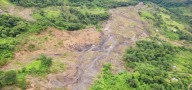 Monitoreo aéreo por deslizamiento de tierra en Paya, Boyacá