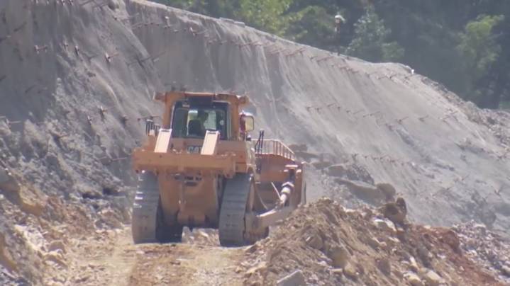 The re-build of I-40 continues, estimated costs soar to more than $1 billion