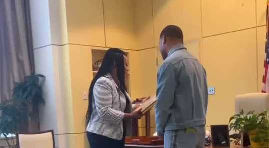 Mayor LaToya Cantrell seen for first time since indictment in Instagram video
