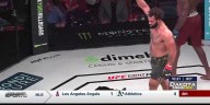 Devin Clark fought hard in front of his hometown crowd