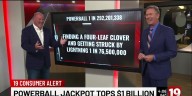 Powerball jackpot tops $1 billion