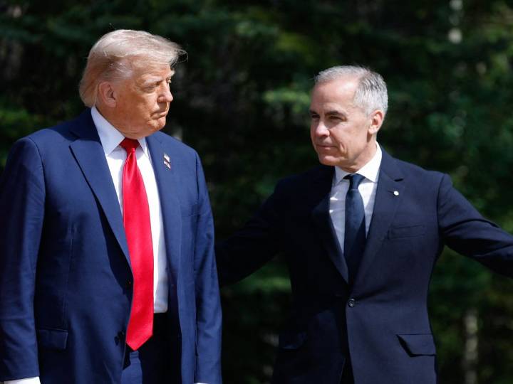 Carney has phone call with Trump amid bilateral tensions