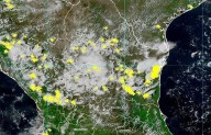 Pronostican lluvias y tormentas eléctricas para esta tarde