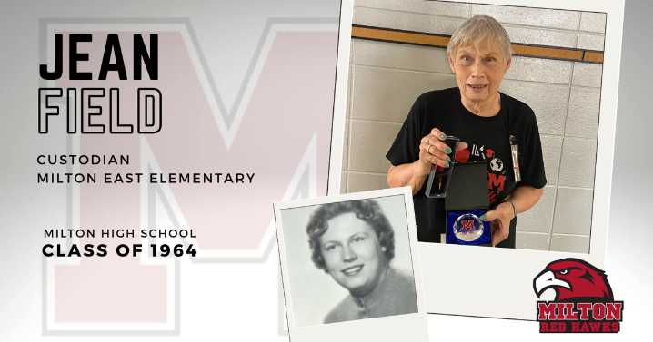 Milton School District honors staff member for 50 years of service to district