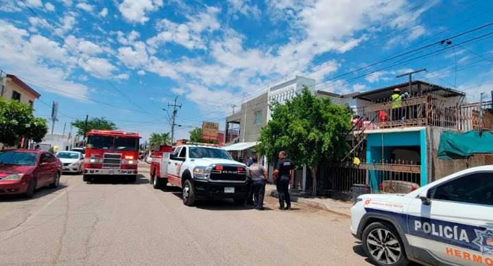 Muere hombre tras electrocutarse en domicilio al norte de Hermosillo