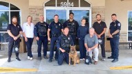 Shawnee police K-9 Dagger on track to fully recover