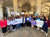 State Sen. Liu co-hosts rally calling on Hochul to sign AANHPI education legislation into law