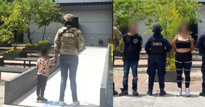 Rescatan en Morelos a niño de cinco años secuestrado; hay dos detenidos