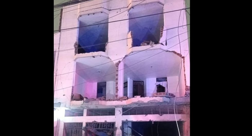 Atentado en Trujillo: así quedaron las viviendas tras explosión en avenida Perú últimas