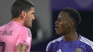 Iván Angulo y Rodrigo de Paul tuvieron un fuerte cruce en el clásico de la Florida: “Bobo, vos”