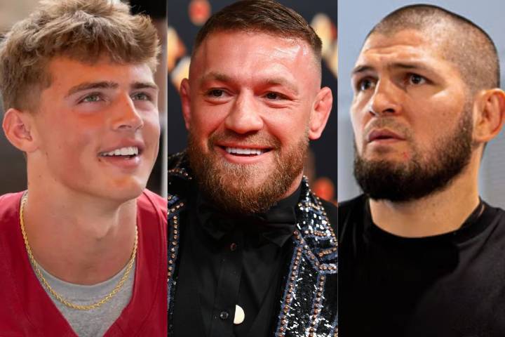 Conor McGregor Drops 3-Word Response as Iowa State Star Mimics Iconic Khabib Fight Move Conor McGregor issued a response to Iowa State Cyclones player, who paid him a tribute during the recent match a