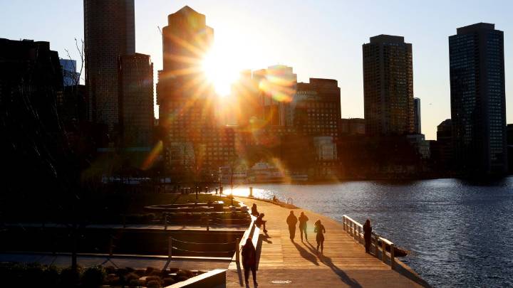 Pronóstico del tiempo en Massachusetts