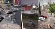 ¡Destrucción en Querétaro! Declaran emergencia por lluvias; hay dos personas sin vida