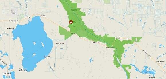 South Florida Water Management District continues prescribed burn activity in Highlands County
