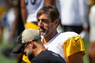 Aaron Rodgers will make rare Steelers history by missing preseason