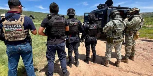 Detienen a 27 presuntos integrantes del CNG en Aguascalientes