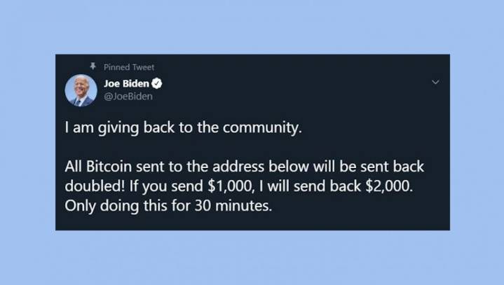 Hack Suspected As Biden Posts Complete, Coherent Thought On Twitter