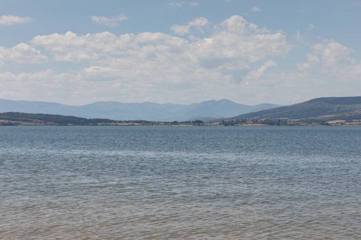 El embalse del Ebro pierde 5,95 hm3 y baja al 69,7% de su capacidad