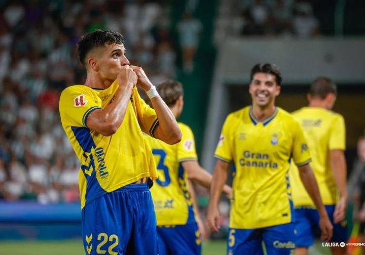 UD Las Palmas - Málaga CF, en directo
