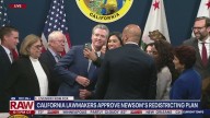 Newsom, CA lawmakers pass redistricting plan package