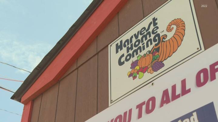 One more notable change coming for this year's Harvest Homecoming Festival: No rides