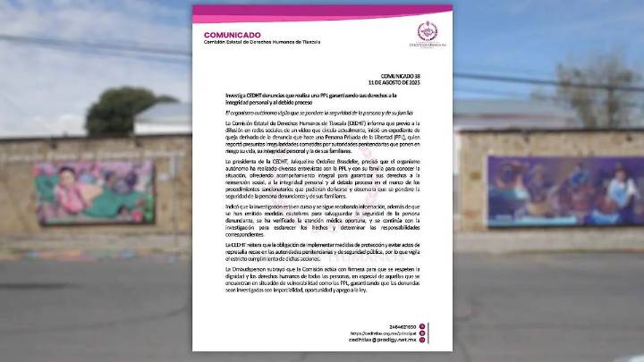Investigan presuntas amenazas contra interno del Cereso difundidas en un video grabado en su celda