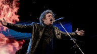 Milei inauguró la campaña con una particular frase: "La Matanza es seis veces más insegura que Rosario"