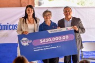 Destina SDHyBC más de 14 mdp a 53 organizaciones civiles