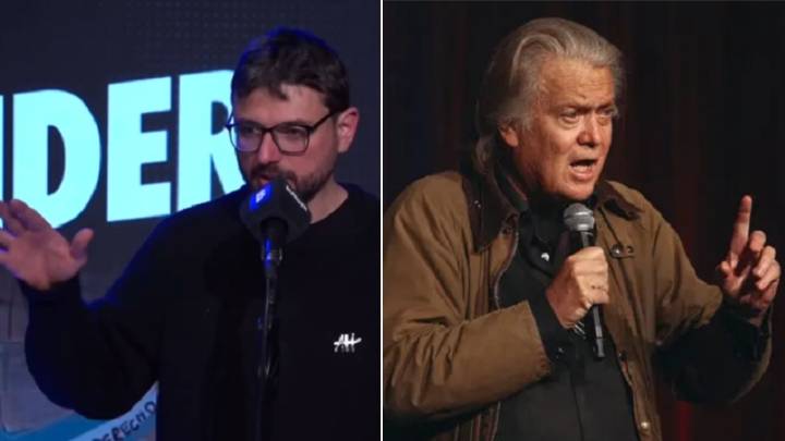 ¿Un "humanista"? Quién es Steve Bannon, el ideólogo de la ultraderecha trumpista al que elogió Grabois