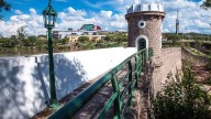Dique Chico: patrimonio histórico, agua y paisaje al pie de las sierras