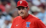 Phillies manager Rob Thomson offers brutal truth after walk