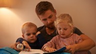 Father Suddenly Able To Read 1,000 Words Per Minute During Kids' Bedtime