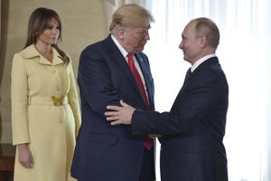 In letter to Putin, US first lady asks him to consider the children in push to end war in Ukraine