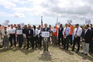 Democrats demand Trump resume a major offshore wind project near Rhode Island