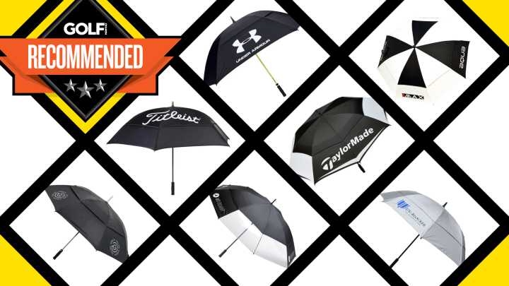 Best Golf Umbrellas - stay dry on the course with these