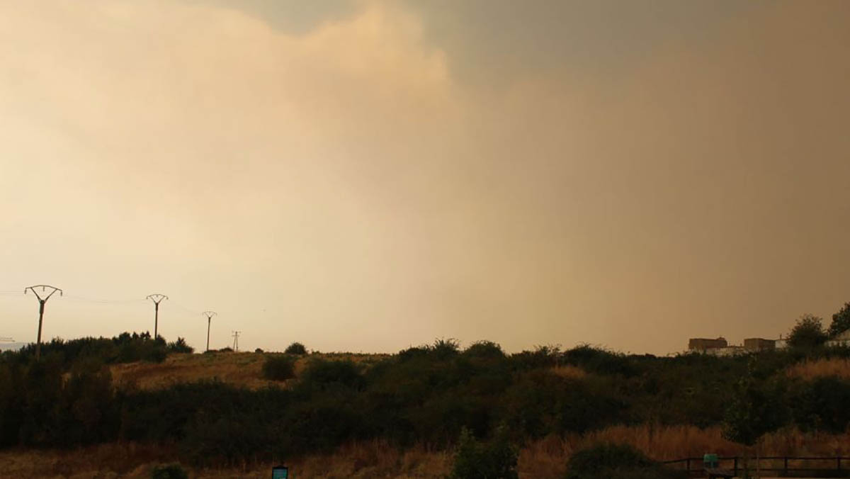 La Junta alerta de un episodio de intrusión de partículas de polvo procedente de África desde mañana martes que afectará a la parte suroriental de la Comunidad