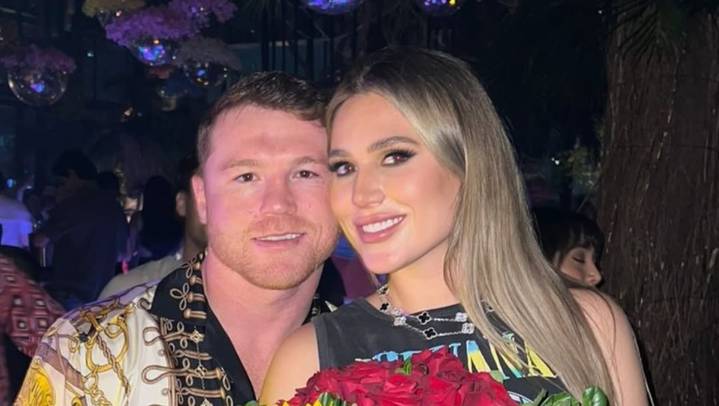 'Canelo' Álvarez y Fernanda Gómez anuncian el nacimiento de su hija