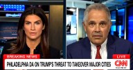 Dem DA on CNN Torches ‘Stupid, Racist, Fascist Dictator’ Trump Amid Crime Push