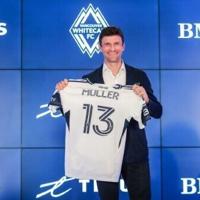 'Winning titles in the future' drives Mueller as he joins Whitecaps