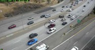TRAFFIC ALERT: Left lane blocked on I-90 eastbound near Hamilton Street exit