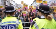 Councillor called for far-right protesters' throats 'to be slit' after Southport riots, court told