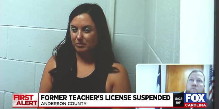 Former teacher accused of abusing teen for years has teaching license revoked