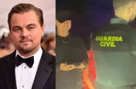 Leonardo DiCaprio es detenido en Ibiza; la policía no lo reconoció y lo registró