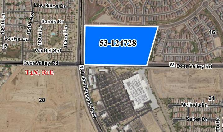 Peoria wins state land auction, Amkor to relocate from Vistancia