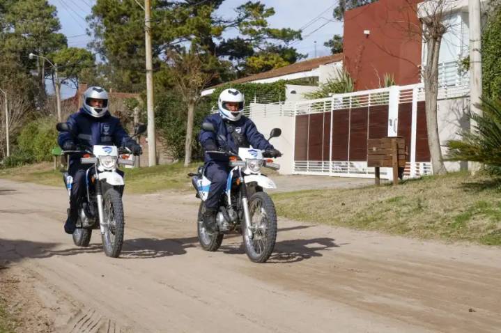 Comenzó a funcionar la patrulla urbana motorizada